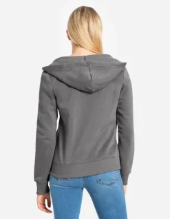 Online Hoodie - Kapuze mit Tunnelzug - Damen Sweatjacken