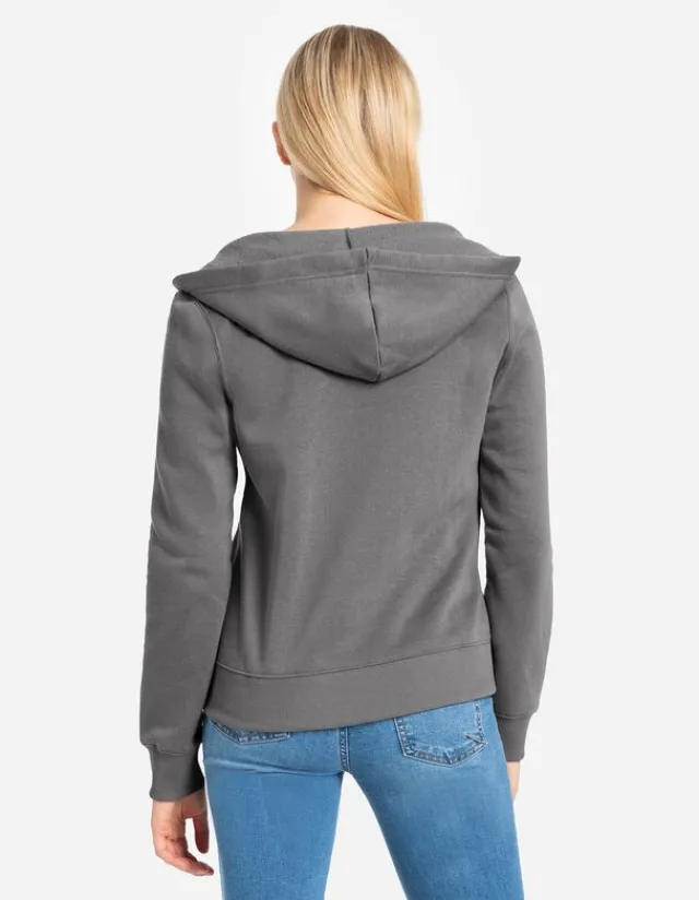 Online Hoodie - Kapuze mit Tunnelzug - Damen Sweatjacken