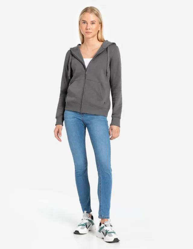 Online Hoodie - Kapuze mit Tunnelzug - Damen Sweatjacken