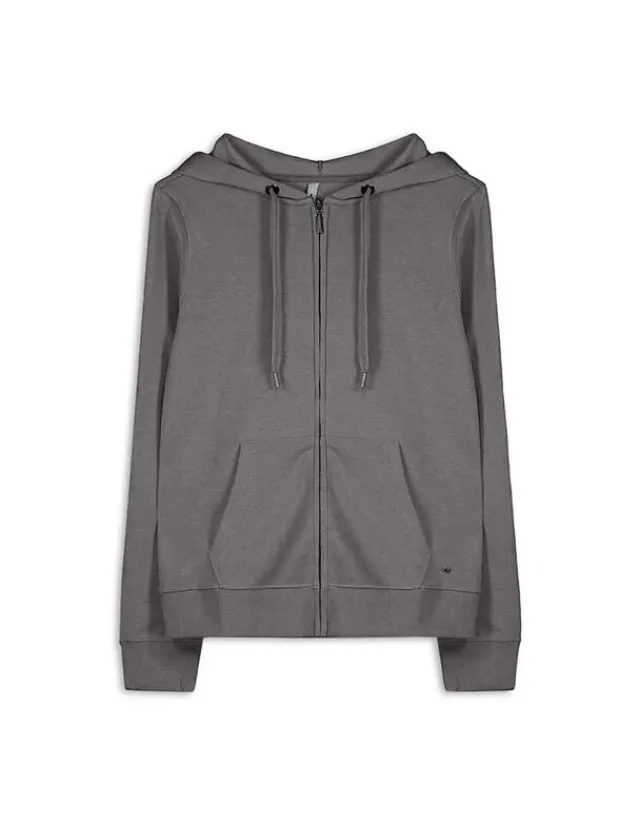 Online Hoodie - Kapuze mit Tunnelzug - Damen Sweatjacken