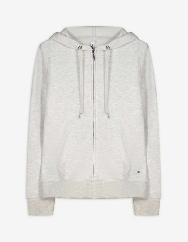 Online Hoodie - Kapuze mit Tunnelzug - Damen Sweatjacken
