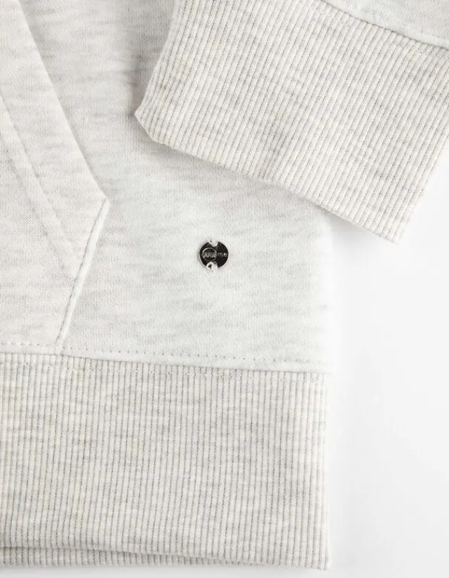 Online Hoodie - Kapuze mit Tunnelzug - Damen Sweatjacken
