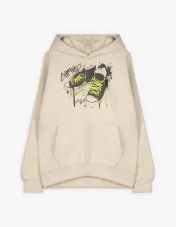 Online Hoodie - Oversized Fit - Kinder Jungenkleidung