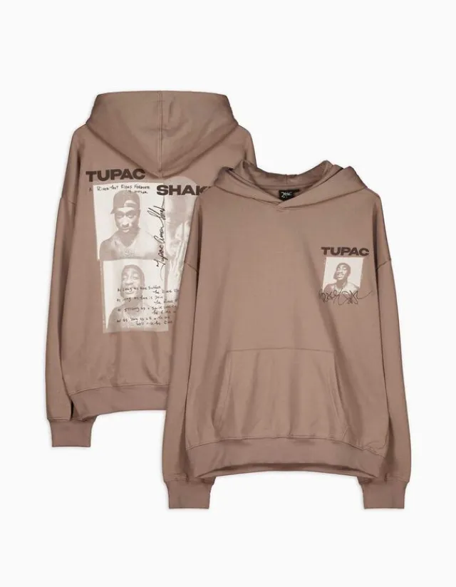 New Hoodie - 2Pac - Herren Sweatshirts