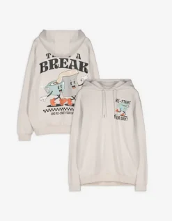 Outlet Hoodie - R&uuml;ckenprint - Herren Sweatshirts