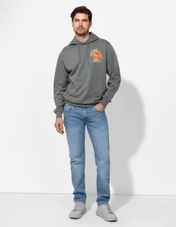 Discount Hoodie - R&uuml;ckenprint - Herren Sweatshirts