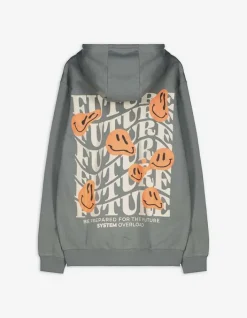 Discount Hoodie - R&uuml;ckenprint - Herren Sweatshirts