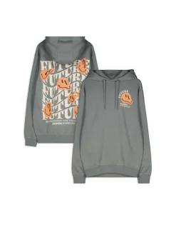 Discount Hoodie - R&uuml;ckenprint - Herren Sweatshirts