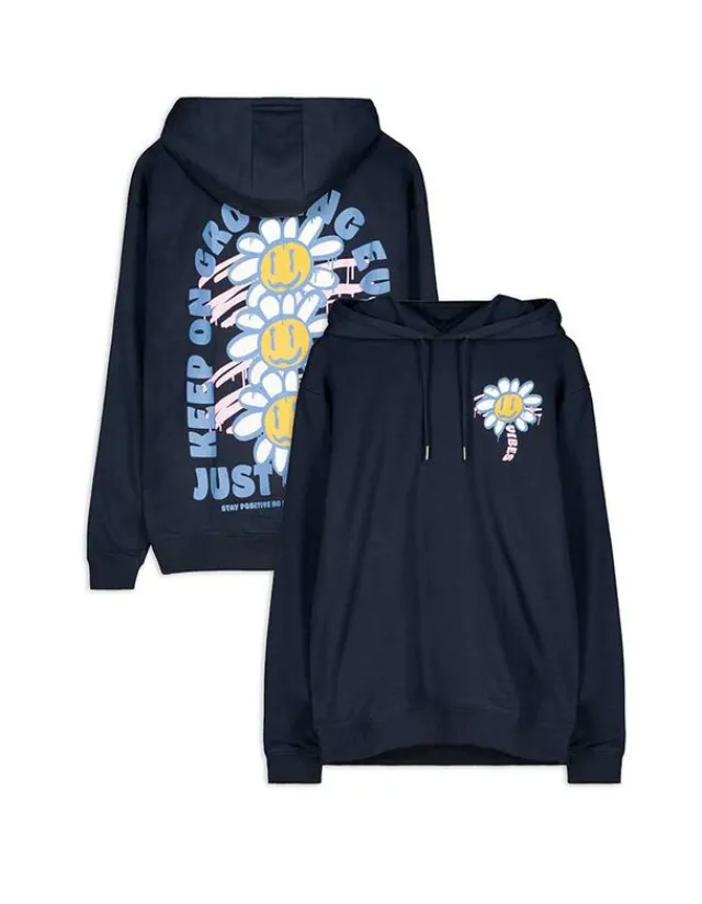 Online Hoodie - Rückenprint - Herren Sweatshirts
