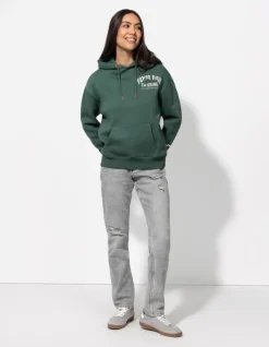 Hot Hoodie - Rückenprint - Damen Sweatshirts