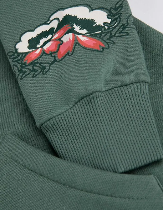 Hot Hoodie - Rückenprint - Damen Sweatshirts