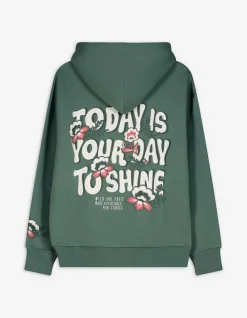 Hot Hoodie - Rückenprint - Damen Sweatshirts