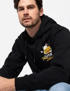 Hot Hoodie - R&uuml;ckenprint - Herren Sweatshirts