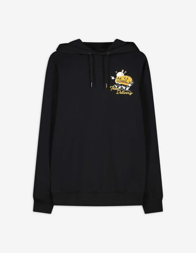 Hot Hoodie - Rückenprint - Herren Sweatshirts