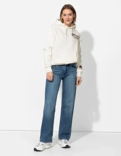 Discount Hoodie - R&uuml;ckenprint - Damen Sweatshirts