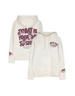 Discount Hoodie - R&uuml;ckenprint - Damen Sweatshirts