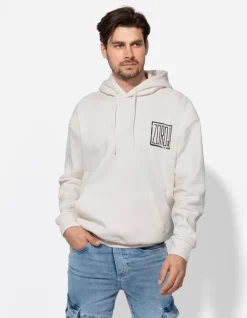 Fashion Hoodie - R&uuml;ckenprint - Herren Sweatshirts