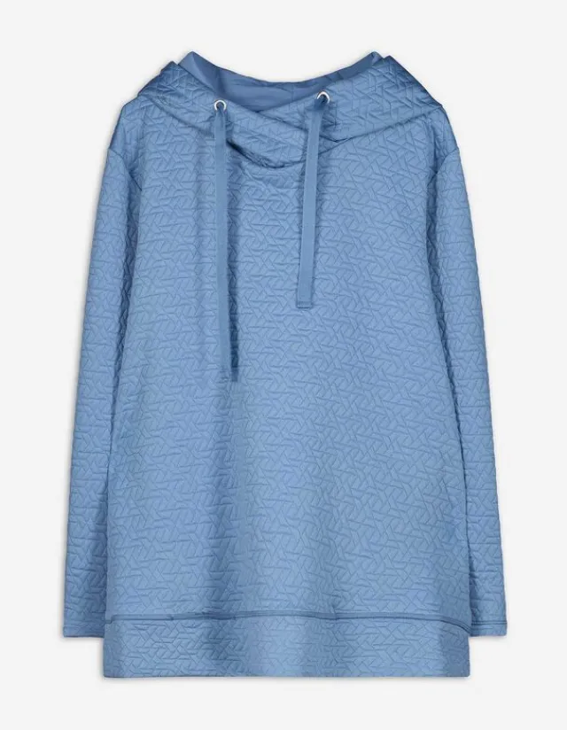 Hot Hoodie - Ziernähte - Damen Sweatshirts