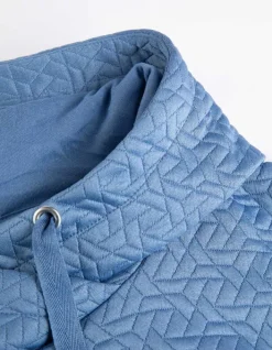 Hot Hoodie - Ziernähte - Damen Sweatshirts