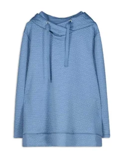 Hot Hoodie - Ziernähte - Damen Sweatshirts