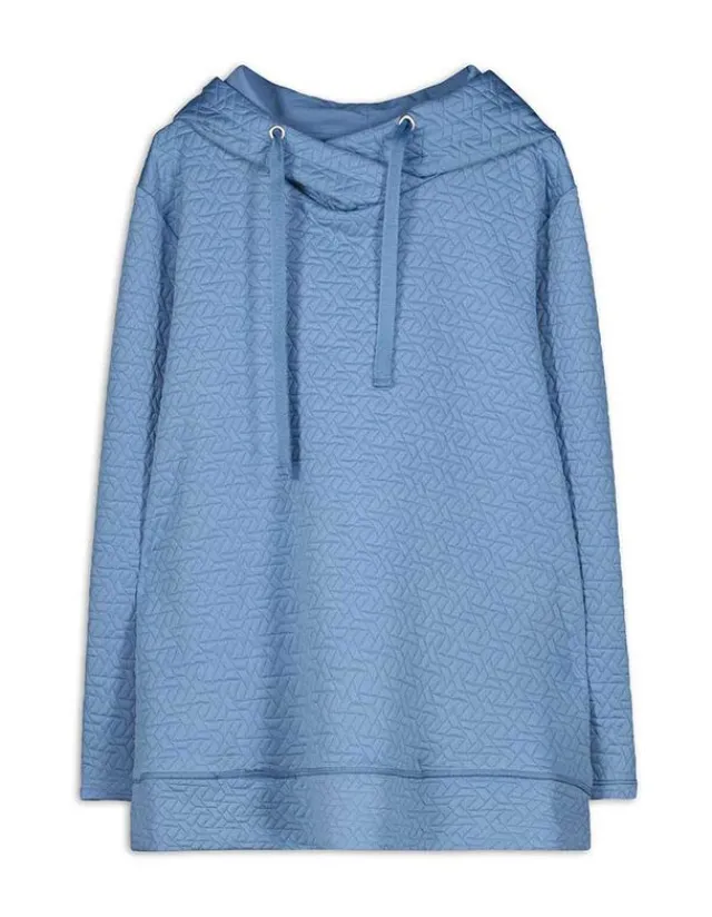 Hot Hoodie - Ziernähte - Damen Sweatshirts