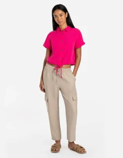 Best Hose - Aufgesetze Taschen - Damen Hosen