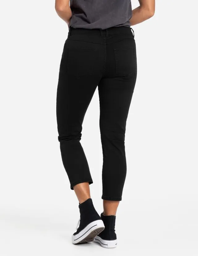 Clearance 7/8-Hose - Knopfleiste Damen Hosen