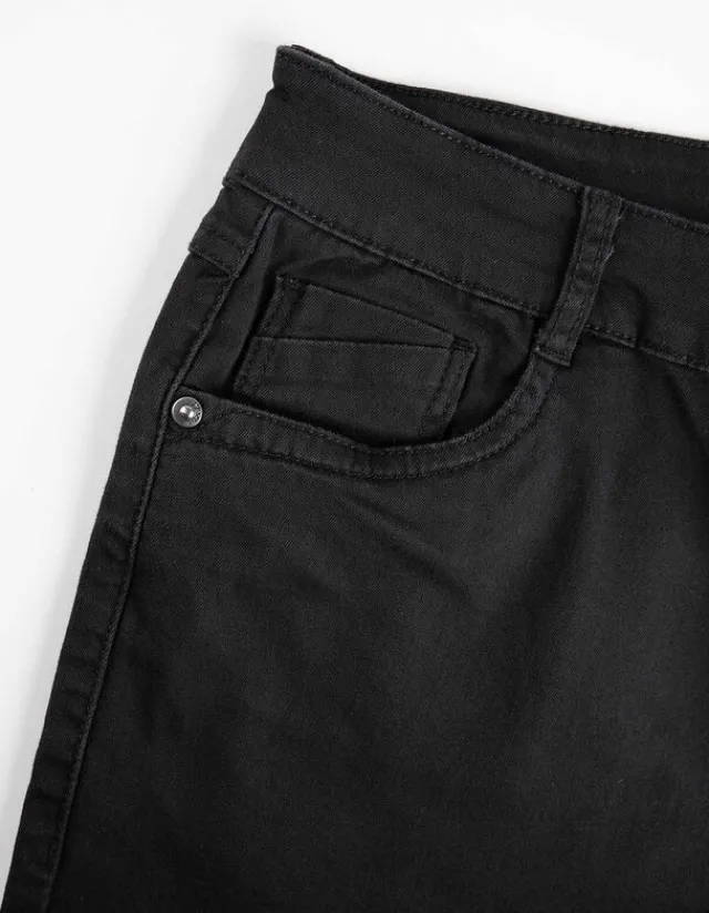 Clearance 7/8-Hose - Knopfleiste Damen Hosen