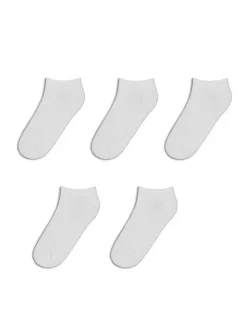 Online Invisible Sneakersocken - 5er-Pack Damen Socken & Strümpfe
