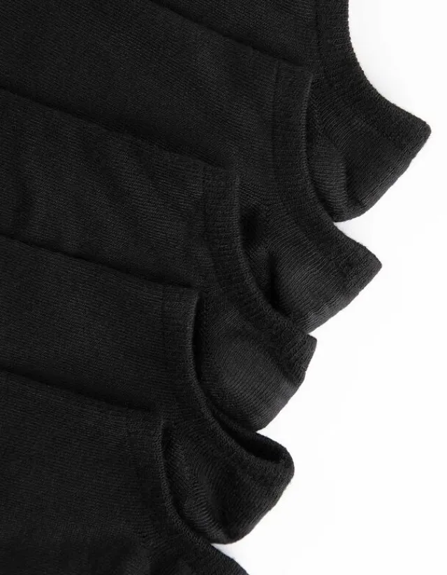 Best Invisible Sneakersocken - 5er-Pack Herren Socken
