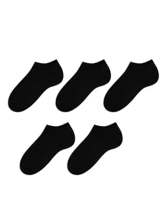 Best Invisible Sneakersocken - 5er-Pack Herren Socken