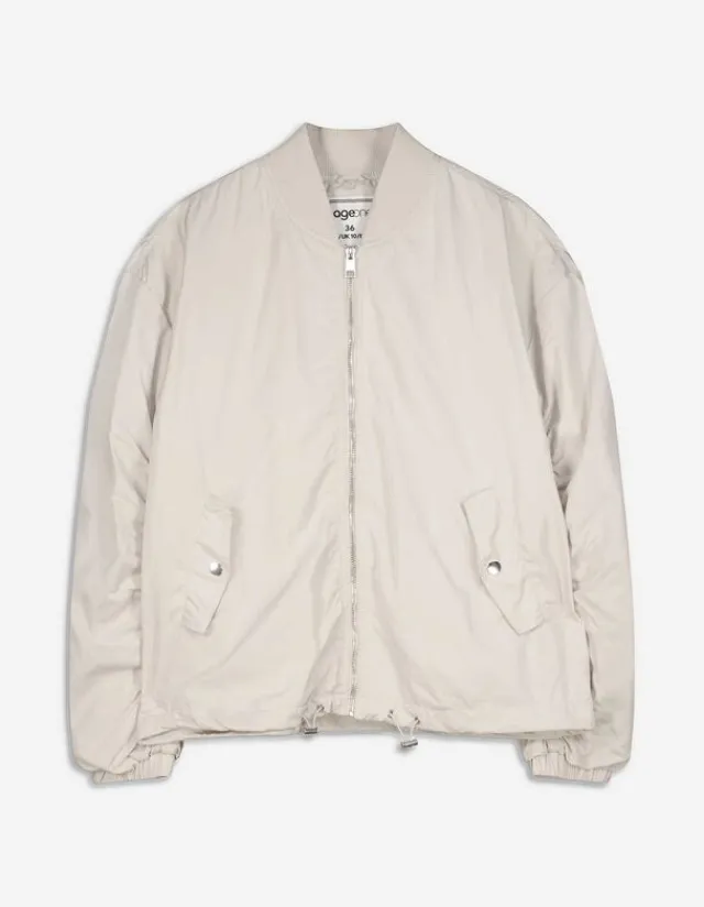 Clearance Jacke - Tunnelzug am Saum Damen Jacken