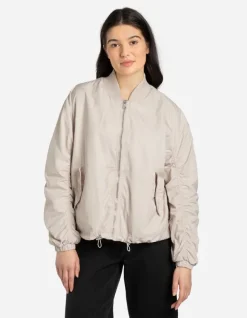 Clearance Jacke - Tunnelzug am Saum Damen Jacken
