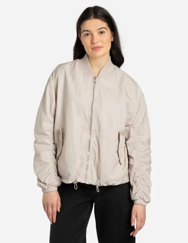 Clearance Jacke - Tunnelzug am Saum Damen Jacken