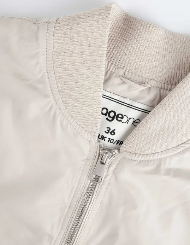 Clearance Jacke - Tunnelzug am Saum Damen Jacken