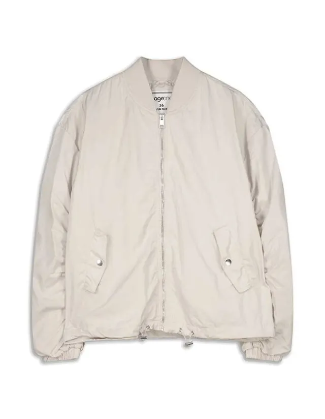 Clearance Jacke - Tunnelzug am Saum Damen Jacken