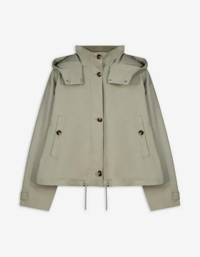 Discount Jacke - Verdeckter Reißverschluss - Damen Jacken