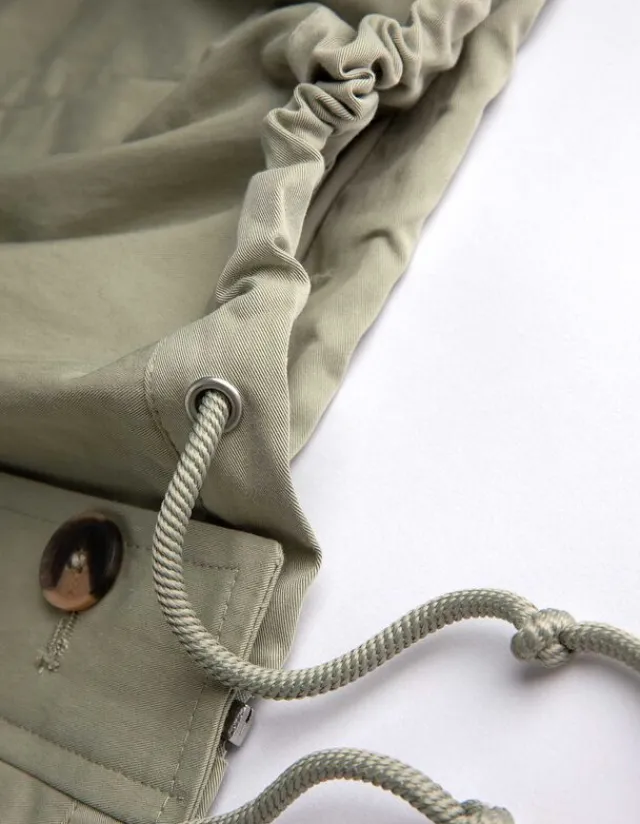 Discount Jacke - Verdeckter Reißverschluss - Damen Jacken