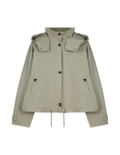 Discount Jacke - Verdeckter Reißverschluss - Damen Jacken