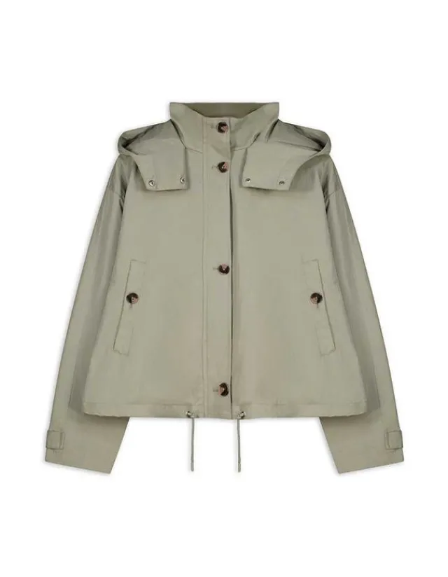 Discount Jacke - Verdeckter Reißverschluss - Damen Jacken