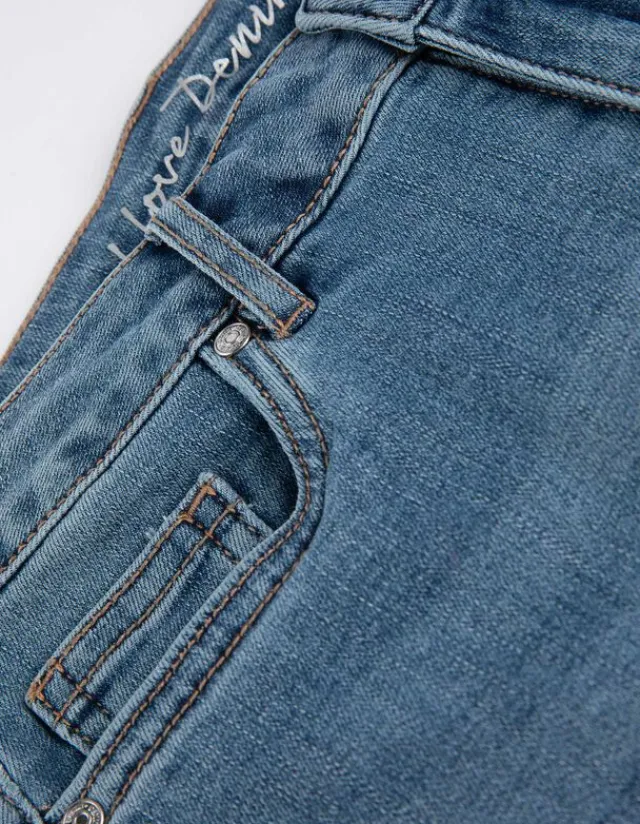 Hot Jeans - Bootcut Fit - Damen Jeans