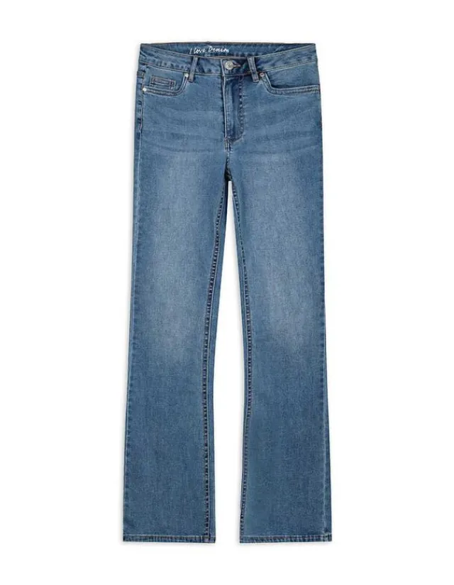 Hot Jeans - Bootcut Fit - Damen Jeans