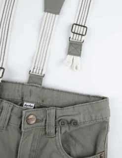 Hot Jeans - Hosentr&auml;ger Kinder Jungenkleidung