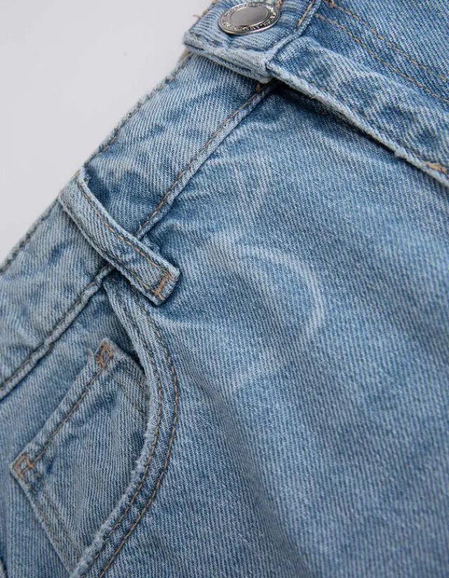 Outlet Jeans - Laserprint - Kinder Mädchenkleidung