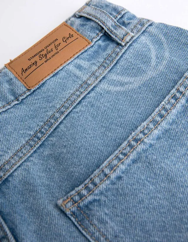 Outlet Jeans - Laserprint - Kinder Mädchenkleidung
