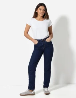 Discount Jeans - Mom Fit - Damen Jeans