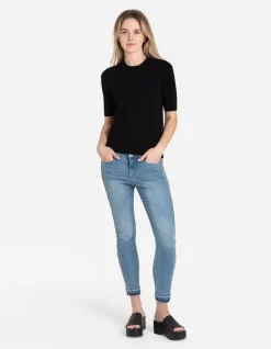 Fashion Jeans - Normale L&auml;nge Damen Jeans