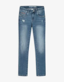 Online Jeans - Skinny Fit - Kinder Jungenkleidung