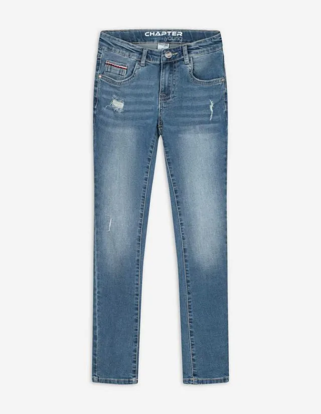 Online Jeans - Skinny Fit - Kinder Jungenkleidung