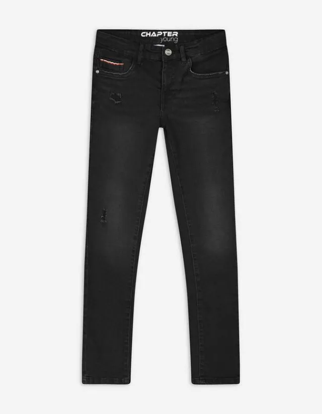 Online Jeans - Skinny Fit - Kinder Jungenkleidung